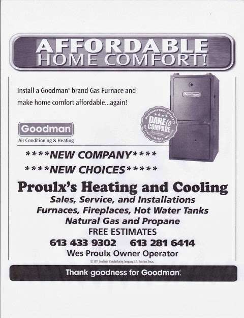 Proulx Heating and Cooling